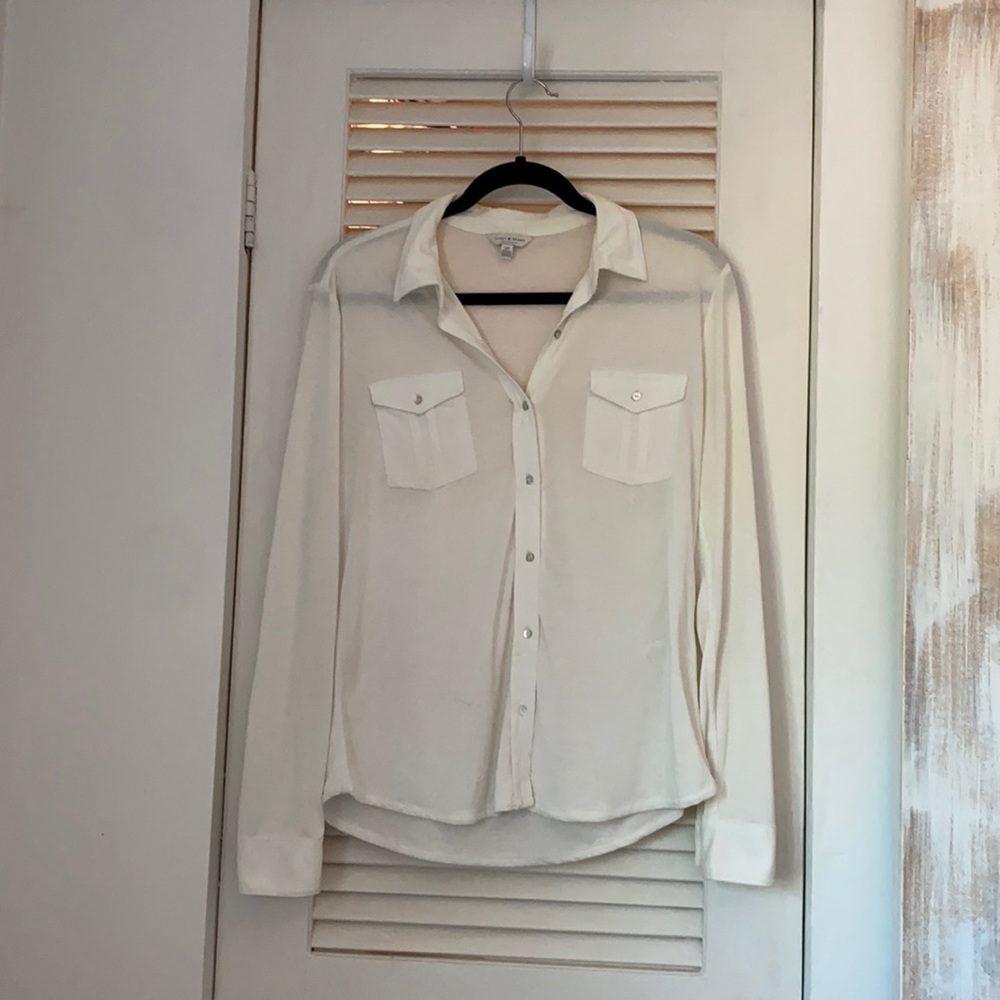 Lucky Brand Button Down Top